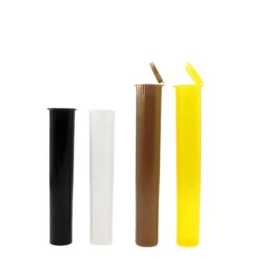 Tubo de 98 mm 116 mm Impreso a medida Pop Top Exprimir cigarrillo Tubo hermético