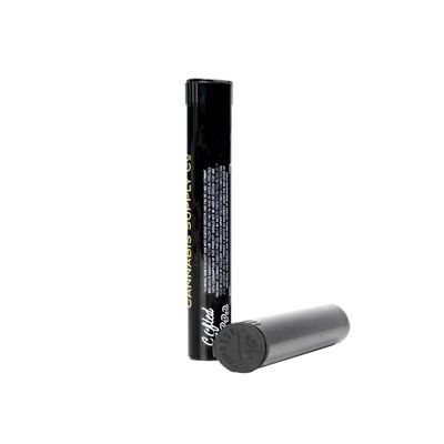 Tubos de plástico para cigarrillos