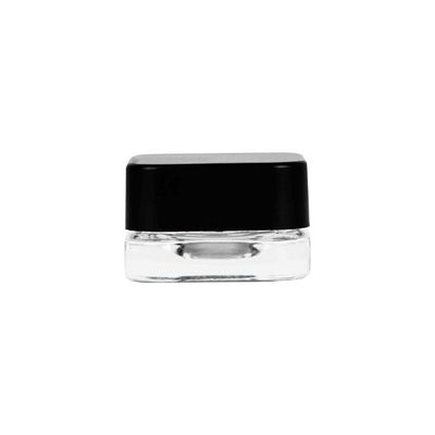 3g 5g 9g Envasado de  CRC Concentrado Jarrón de vidrio redondo y cuadrado 5ml Jarrón 9ml Jarrón Dab Resistente a los niños