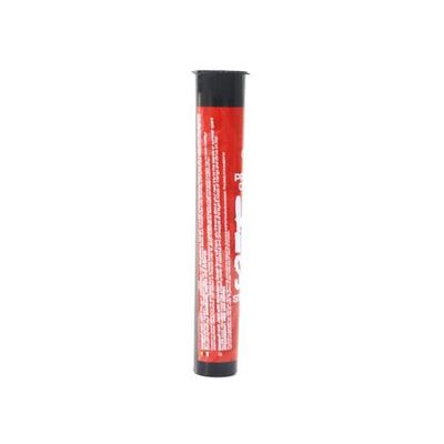 Tubo de 98 mm 116 mm Impreso a medida Pop Top Exprimir cigarrillo Tubo hermético