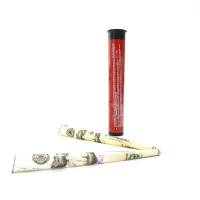 Tubos de plástico para cigarrillos