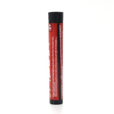 Tubo de 98 mm 116 mm Impreso a medida Pop Top Exprimir cigarrillo Tubo hermético