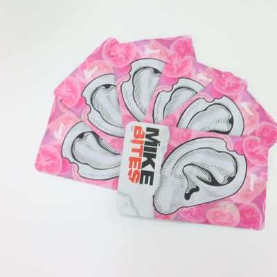 Bolsas de Mylar a prueba de niños para la flor de marihuana