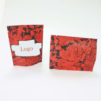 Bolsas de Mylar a prueba de niños para la flor de marihuana