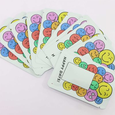 Bolsas a prueba de olor a prueba de niños para empacar hierba a granel