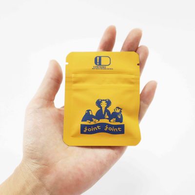 Bolso de bolsillo con cremallera a prueba de olor para niños