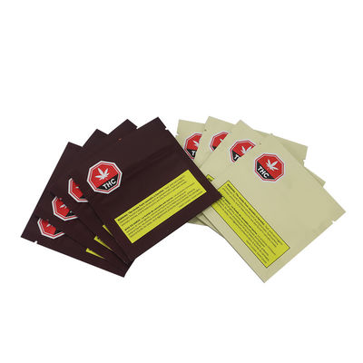 Material de plástico de grado alimenticio embalaje de maleza Mylar para soluciones superiores de conservación de flores alimenticias
