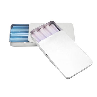 Slide con bisagra de varios tamaños Caja de lata para múltiples prerolls conjuntos Diseño a prueba de niños