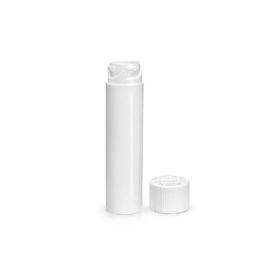 Tubo de contenedor de plástico a prueba de niños para embalaje de cartuchos de vapor de 1 ml de 0,5 ml