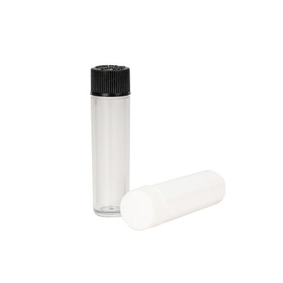 Tubo de contenedor de plástico a prueba de niños para embalaje de cartuchos de vapor de 1 ml de 0,5 ml