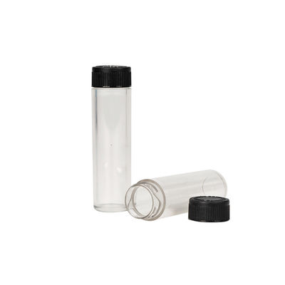 Tubo de contenedor de plástico a prueba de niños para embalaje de cartuchos de vapor de 1 ml de 0,5 ml