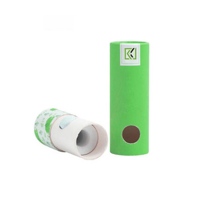 Embalaje de tubos de papel para cartuchos de vapeo 510 a prueba de niños