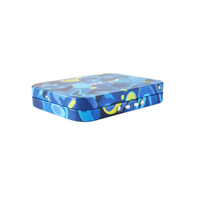 Embalaje de cartuchos de vapeo Caja de estaño personalizada resistente a los niños