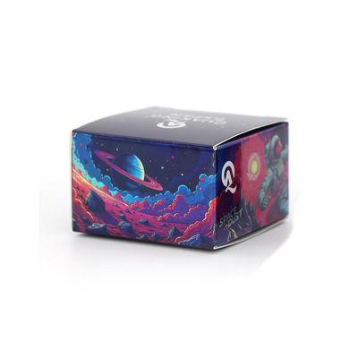 Envases de contenedores de cartón de cartón envasado en frascos pequeños