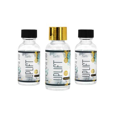 Logotipo personalizado Concentrado Cosmético Jar Botella de aceite de vidrio de 30 ml