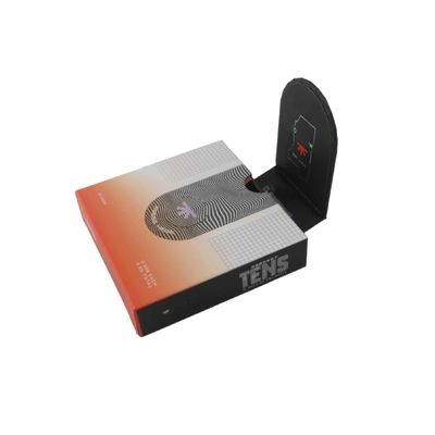 Cajas de papel para cajones magnéticos con tapas con tapa abatible, resistentes a los niños