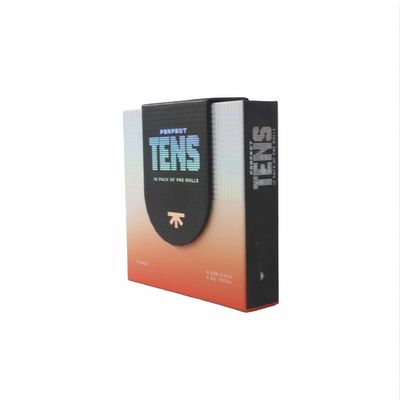 Embalaje de caja de papel magnética para prerollos personalizados multipack a prueba de niños