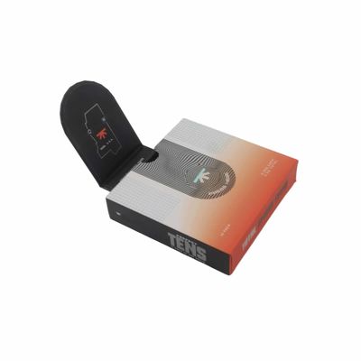 Empaquetado de caja de papel para cigarrillos y porros pre-enrollados con cierre magnético