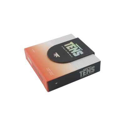 Empaquetado de caja de papel para cigarrillos y porros pre-enrollados con cierre magnético