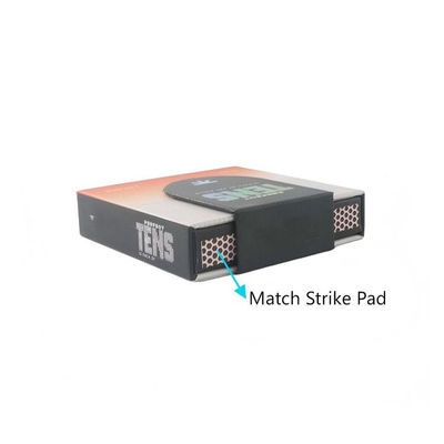 Envasado en una caja de papel magnético