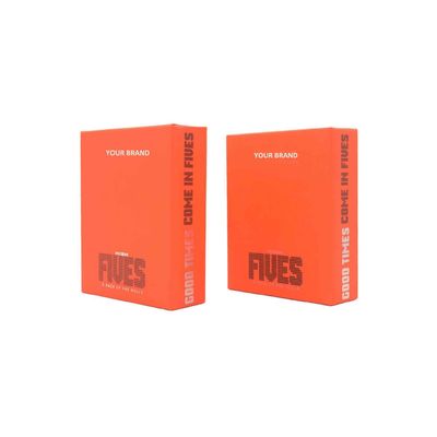 Embalaje de caja de papel conjunta con compartimiento de cerillas