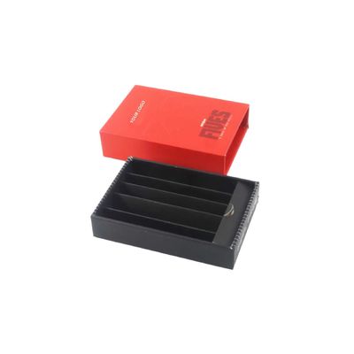 Embalaje de caja de papel de cigarrillos con cajón deslizante seguro para niños personalizado para conos pre-enrollados