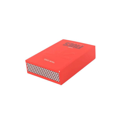 Embalaje de caja de papel de cigarrillos con cajón deslizante seguro para niños personalizado para conos pre-enrollados