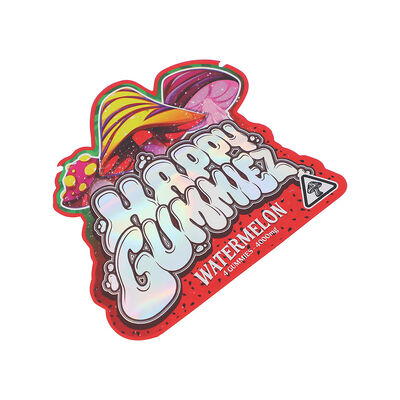 Custom Printed Shape Die-Cut Mylar Bag 3.5 Grams